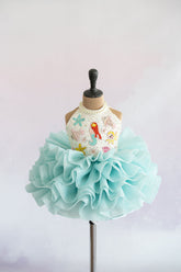 Layered Mermaid dress